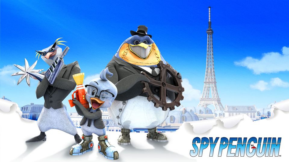 Spy Penguin | ToonGoggles
